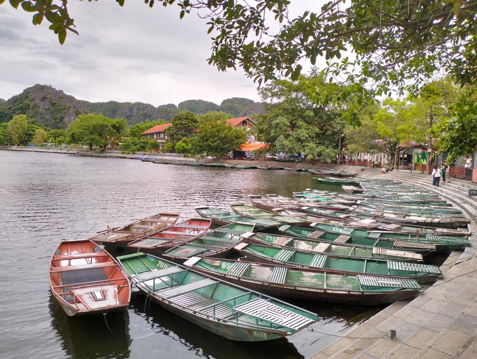 Tam Coc Smile Homestay Ninh Bình Kültér fotó